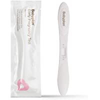 Babyplan – 5 test de embarazo de detección precoz- Gran sensibilidad 10mIU (HCG)- en formato Termómetro- Test higiénicos…